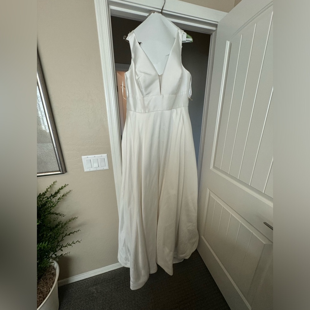 Stella York Plus Size Gown